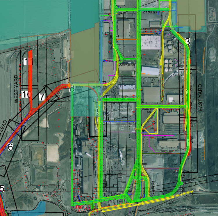KERAMIDA — Environmental Services — GIS Services & Mapping